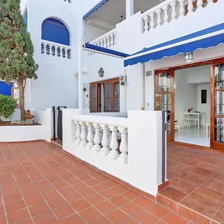 Amplio Estudio Los Cristianos, Piscina Climatizada, Wi-fi, Aire Acondicionado - Es-347-25 شقة *