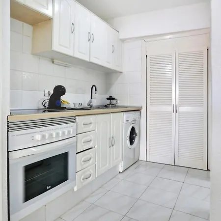 Amplio Estudio Los Cristianos, Piscina Climatizada, Wi-fi, Aire Acondicionado - Es-347-25 أرونا