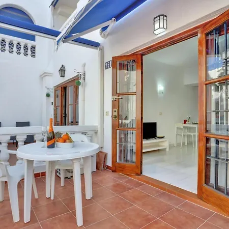 Amplio Estudio Los Cristianos, Piscina Climatizada, Wi-fi, Aire Acondicionado - Es-347-25