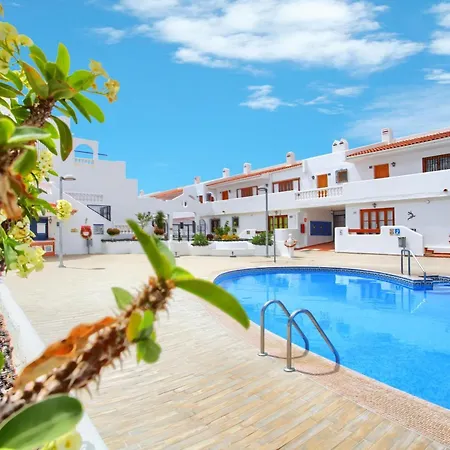 公寓 Amplio Estudio Los Cristianos, Piscina Climatizada, Wi-fi, Aire Acondicionado - Es-347-25 *